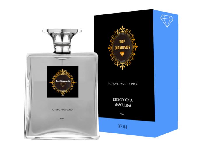 Perfume Masculino Nº4