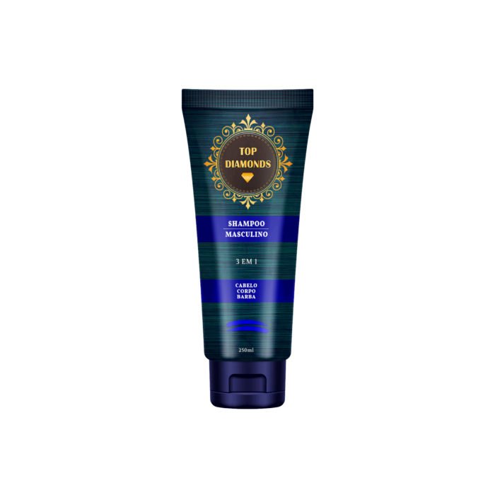 Shampoo 3 em 1 Masculino